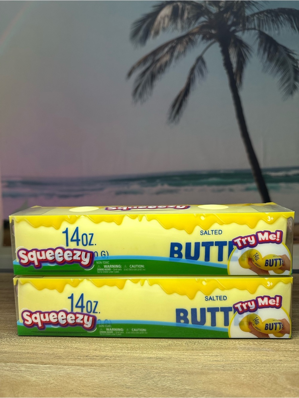 Jumbo Squeeezy Butter